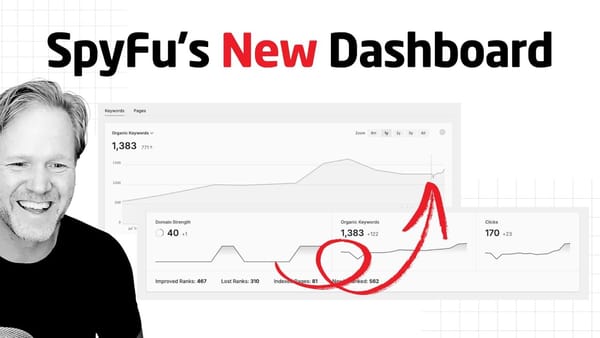 Track Daily SEO Gains with SpyFu’s New “My Sites” Dashboard